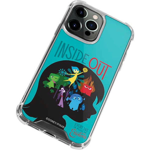 Disney Inside Out Riley’s Emotions iPhone 14 Pro Clear Case